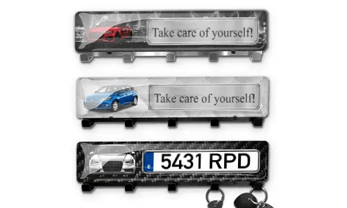 gallery-luxury-key-board-car-silhouettes-license-plate-1