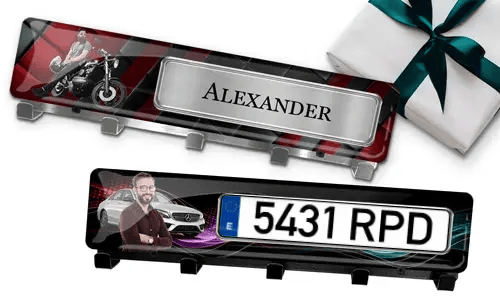 gallery-luxury-key-board-car-silhouettes-license-plate-1