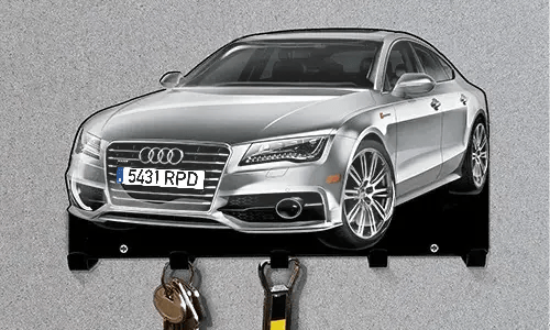 personalized-keyboard-car-silhouette-2