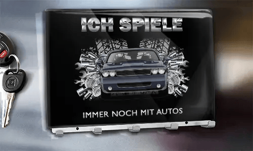 schlüsselbrett design 