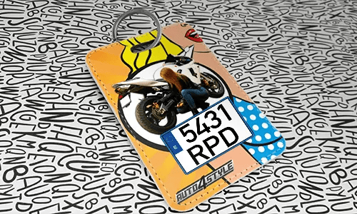 Innenspiegel anhänger mit Motorrad Foto anhänger für innenspiegel