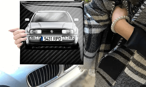 foto magnet in der Hand magnete selber machen