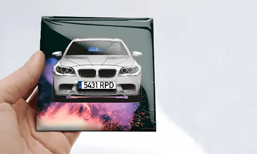 foto magnet in drei verschiedenen Größen magnete selber machen