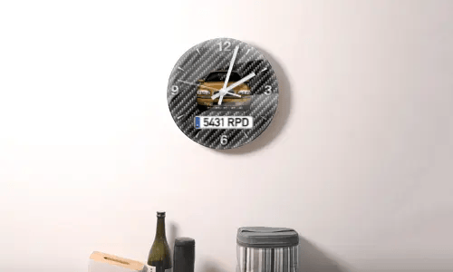 wanduhr mit foto auf dem Wand wanduhr mit bildern