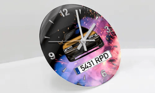wanduhr mit foto auf mit dem Audifoto wanduhr foto