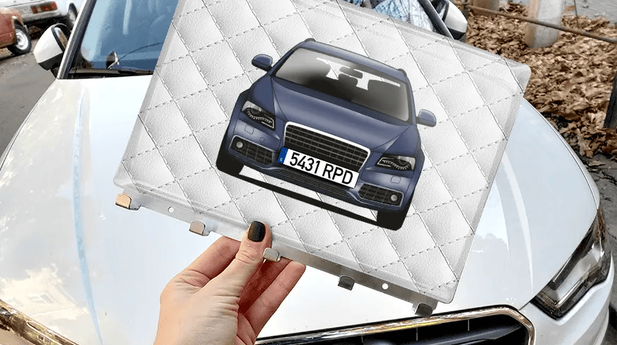 Keyholder-wall Quadrangular Epoxy