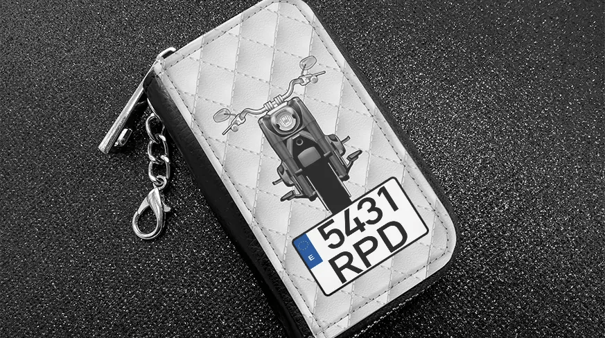 Keycover Black Leather Coolline