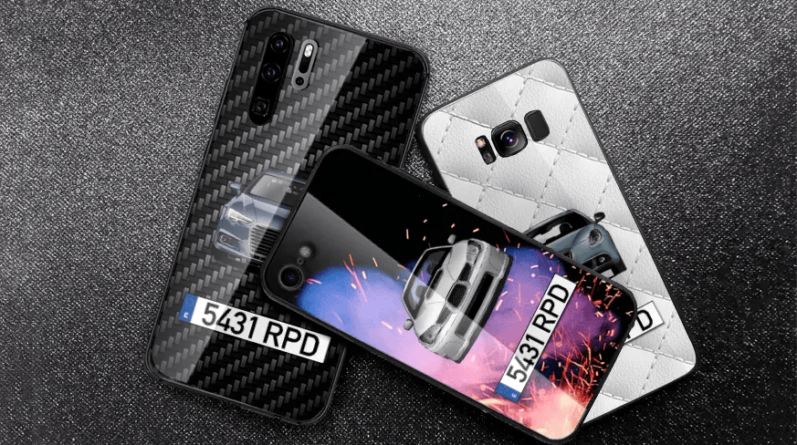 Mobile Case Carbon