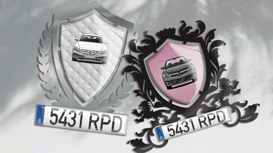 Dekoracja ścienna - luksus