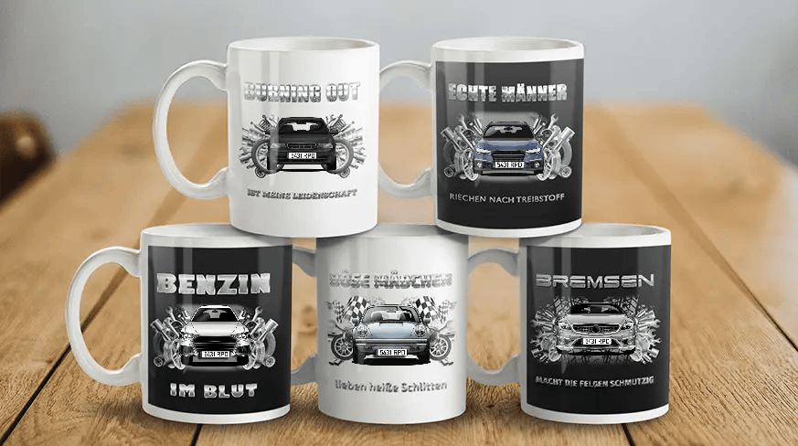 Tuning Mug