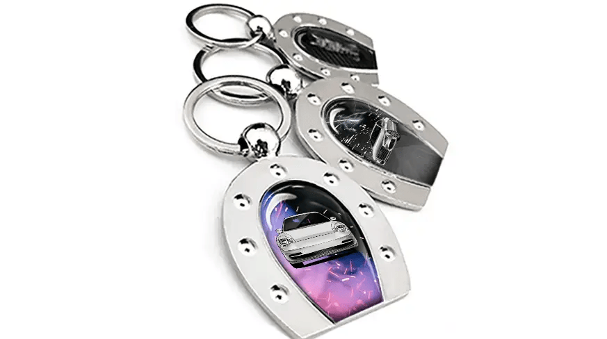 Hoefijzer sleutelhanger